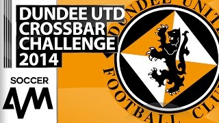 Crossbar Challenge  Dundee United [upl. by Elnar]