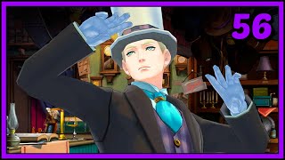 EGGERT BENEDICT  The Great Ace Attorney Adventures 56  Gameplay Español [upl. by Sellers]