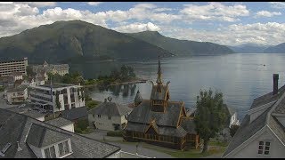 Live WebCam Norway Sogndal [upl. by Windham]