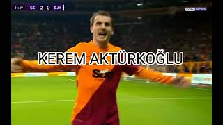 KEREM AKTÜRKOĞLU SKILLZ GOL ASİST UZI PAPARAZZI [upl. by Anilosi]