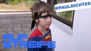 Kleiner Superheld auf Mission Ist sein Freund in Gefahr  PaulRichterTag  Auf Streife  SAT1 TV [upl. by Nedmac]