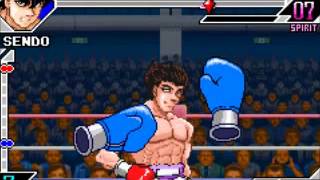 Hajime no Ippo GBA Epic Moments MUST SEE [upl. by Raamaj]