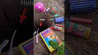 दिवाली के बचें हुए पटाखे को Hole के भीतर जलाया 🔥 POV Different types of Unique Bomb Testing in Hole [upl. by Emmeram]