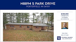 N8894 S PARK Drive PORTERFIELD Wisconsin Homes for Sale  wwwcoldwellhomescom [upl. by Akiem]