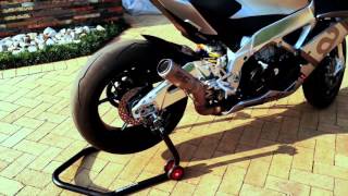 2015 APRILIA RSV4 RR WITH SC PROJECT EXHAUST [upl. by Eillime10]