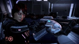 Mass Effect 3  Everyone Shoots Brooks v2 Citadel DLC [upl. by Windsor649]