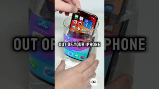 How to Eject Water 💦 from your iPhone shorts iphone [upl. by Nicoli]