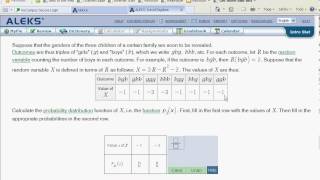 D 004 Discrete probability distribution word problems [upl. by Mohn650]