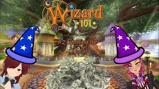 VOD Wiz101 2  Opening the wallet [upl. by Siver]