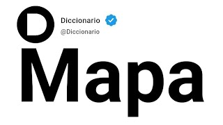 Mapa Significado En Español [upl. by Garneau]