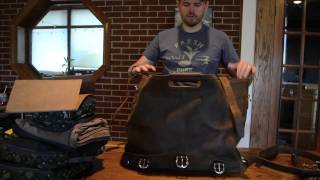 Review of the Saddleback Leather Company Medium Waterbag [upl. by Deron]