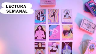 TAROT DE LA INTUCIÓN ¿QUÉ DECISIONES TOMAR ESTA SEMANA [upl. by Ellicul]