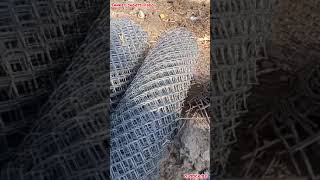 कम्पाउन्ड जाली का प्राइज् कितना हें chain link fencing cost short [upl. by Queen406]