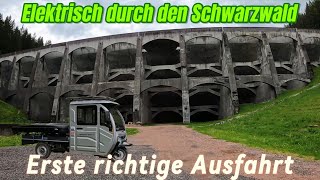 Elektro DachzeltCamper  Tour im Schwarzwald  ‼️Linachtalsperre‼️ [upl. by Cotter750]