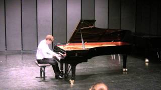 Recital Salzburg Mozarteum  International Summer Academy [upl. by Nelehyram]