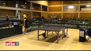 Table Tennis Sportsmanship  Chris Doran [upl. by Ozen]