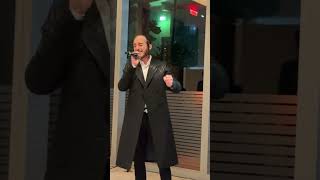 Hasidic Superstar Shulem Lemmer sings Tzomo Lecha Nafshi Chabad [upl. by Aihsad]