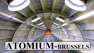 BelgiumBrussels Atomium inside Part 11 [upl. by Adnilemre]