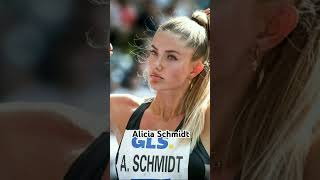 World sexiest womens Athlete Alicia Schmidt shorts athlete sports trending [upl. by Kunz]