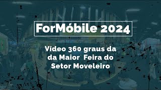 ForMobile 2024  Tour Virtual 360 graus [upl. by Lennox]