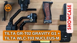 Tilta GRT02 Gravity G1 and Tilta WLCT03 NucleusM with Canon EOS 5D Mark II [upl. by Bernadene]