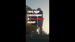 Two critical factors to consider when selecting a FillRite fuel transfer pump [upl. by Malim270]