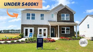 BRAND NEW Mcdonough Homes Under 400k  Pulte Model Homes Tour [upl. by Gulgee868]