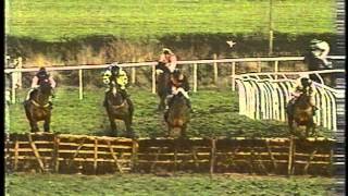 1996 Tweeddale Press Novices Handicap Hurdle [upl. by Bagley]