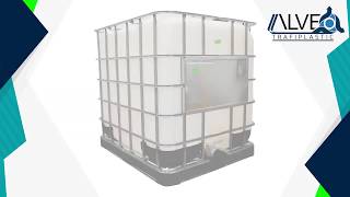 Contenedor IBC 1000 Litros [upl. by Elleon]