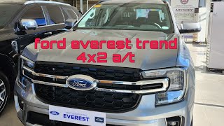 ford everest trend 4x2 at next gen [upl. by Adnohsed]