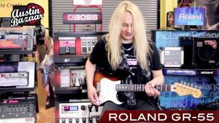 Roland GR55 Guitar Synthesizer Demo  Robert Marcello [upl. by Amedeo]