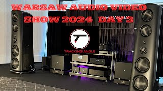 Warsaw Audio Video Show 2024 Day Three Coverage [upl. by Yannodrahc339]