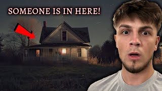 Our Scariest Experience While Filming  We Were FOLLOWED IN CREEPY BUILDING [upl. by Ekle]