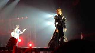 Mylène Farmer  Désenchantée LIVE in Moscow 01112013 [upl. by Ilarin]