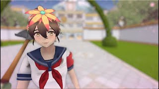 Play As Uekiya Engeika NP DL  Yandere Simulator [upl. by Finny]