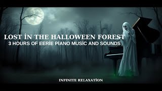 Lost in the Halloween Forest 3 Hours of Enchanting Nature Music and Sounds [upl. by Brinna]