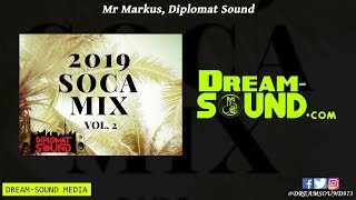 Diplomat Sound  Soca Mixtape Vol 2 2019 [upl. by Hankins]