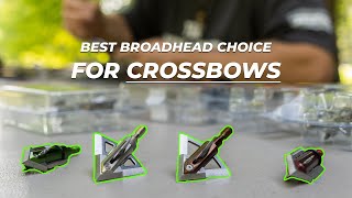 QAD Exodus Review Best Fixed Blade Broadhead Compact field point flight and tough as nails [upl. by Naujej]