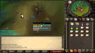 RUNESCAPE 2007SAFE SPOT CAVE CRAWLERSHelpful Tips [upl. by Lalaj]