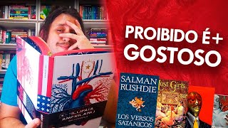 🔞 TOP 10 LIVROS PROIBIDOS que VOCÊ DEVERIA LER [upl. by Norahs]