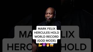 Worlds Strongest Man Hercules Hold RECORD💪🔥shorts strongman [upl. by Gelhar]