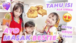 RESEP TAHU ISI UMMA BESTIE ‼️KRIUK DAN MANTULL BANGET [upl. by Casady57]