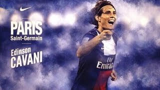 Edinson Cavani® ★Bienvenido PSG★ [upl. by Arraek]