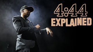 The Death of Jay Z  444 Explained [upl. by Susej]