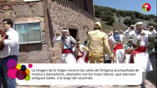 Ortigosa fiestas de la Virgen del Carmen [upl. by Ardeha]