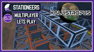 Mehr Kühlleistung  KALLISTROPUS  63  Stationeers  Youtube MP Lets Play [upl. by Zorine]