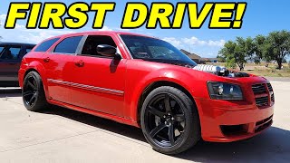 I Built the Ultimate 2008 Dodge Hellcat Magnum [upl. by Wheeler]