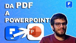 Come Convertire un File PDF in Powerpoint con PDFelement [upl. by Larimer415]