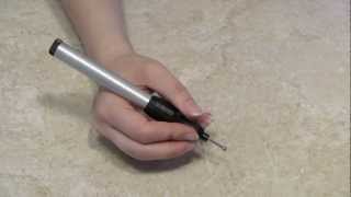 Micro Engraver Pen [upl. by Anneis249]