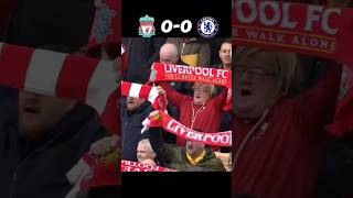 Liverpool vs Chelsea  super big match highlights football shorts [upl. by Deloris]